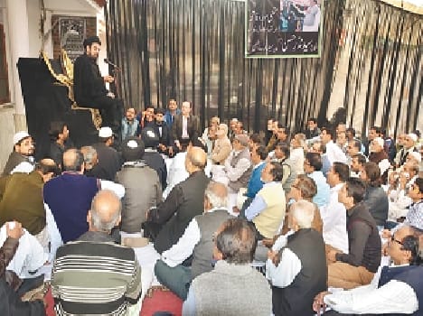  The atmosphere of intolerance is: Kalbe Jawwad